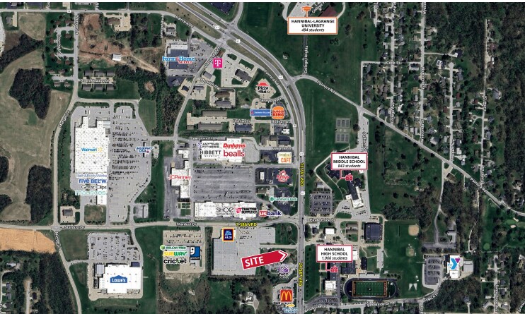 Primary Photo Of 4405 McMasters Ave, Hannibal Land For Lease