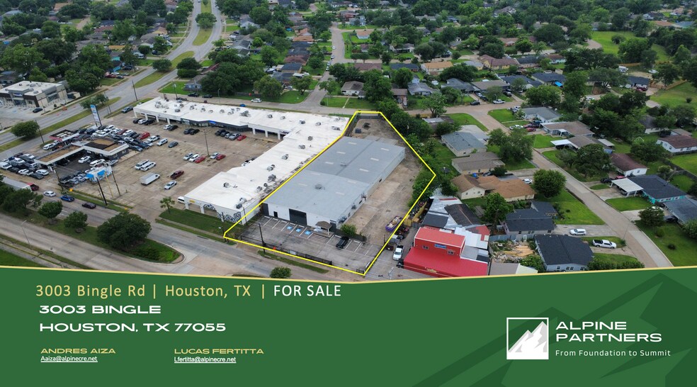 Primary Photo Of 3003 Bingle Rd, Houston Warehouse For Sale