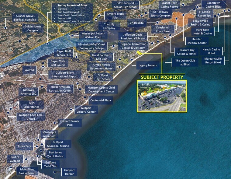 More Photos Of 2650 Beach Blvd, Biloxi Storefront For Sale