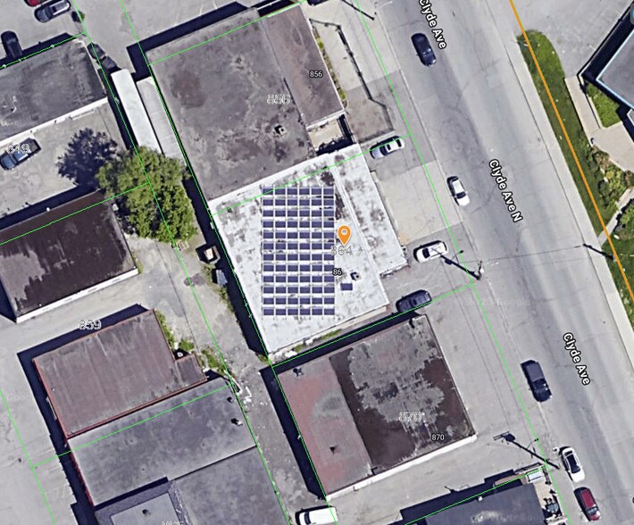 More Photos Of 864 Clyde Ave, Ottawa Warehouse For Lease
