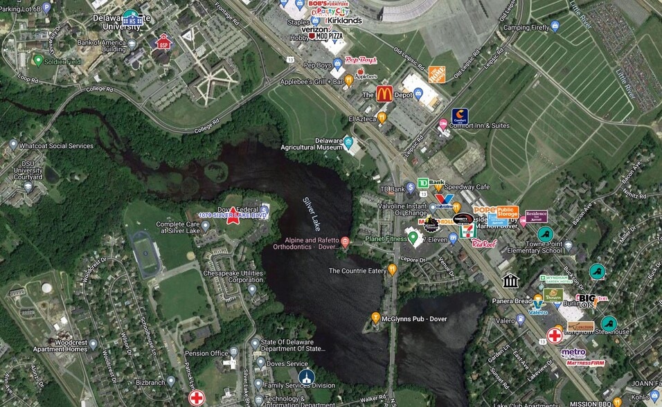 More Photos Of 1079 Silver Lake Blvd, Dover Land For Sale