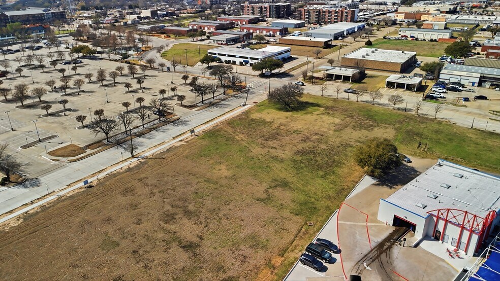 More Photos Of 4109 Industrial Street, Rowlett Land For Sale