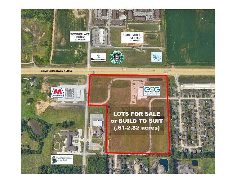 Primary Photo Of State Route 66 @ SE Corner & Grimm Rd, Newburgh Land For Sale