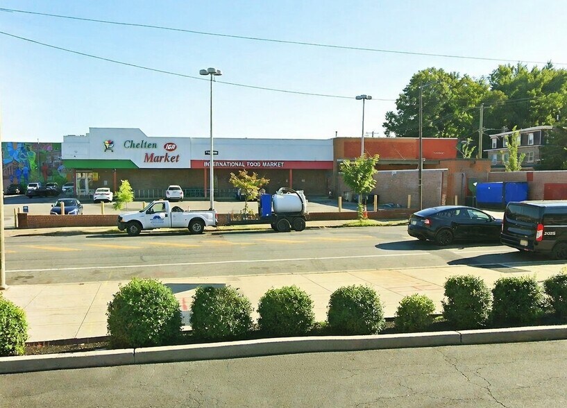 More Photos Of 176-182 W Chelten Ave, Philadelphia Supermarket For Lease