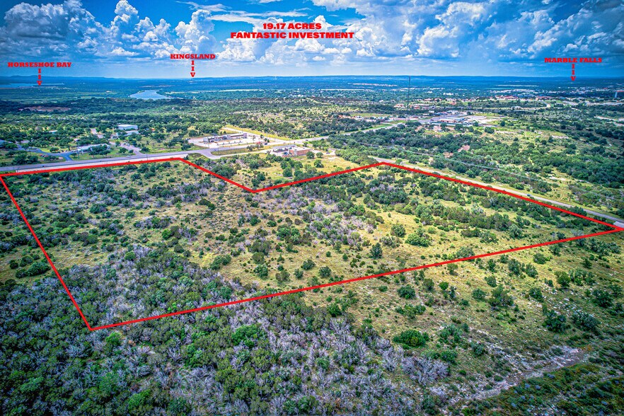 More Photos Of FM 2147 E & US Hwy 281, Marble Falls Land For Sale