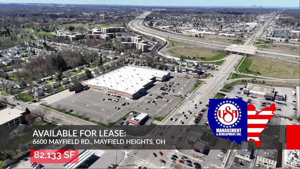 Primary Photo Of 6594 Mayfield Rd, Mayfield Heights Freestanding For Lease