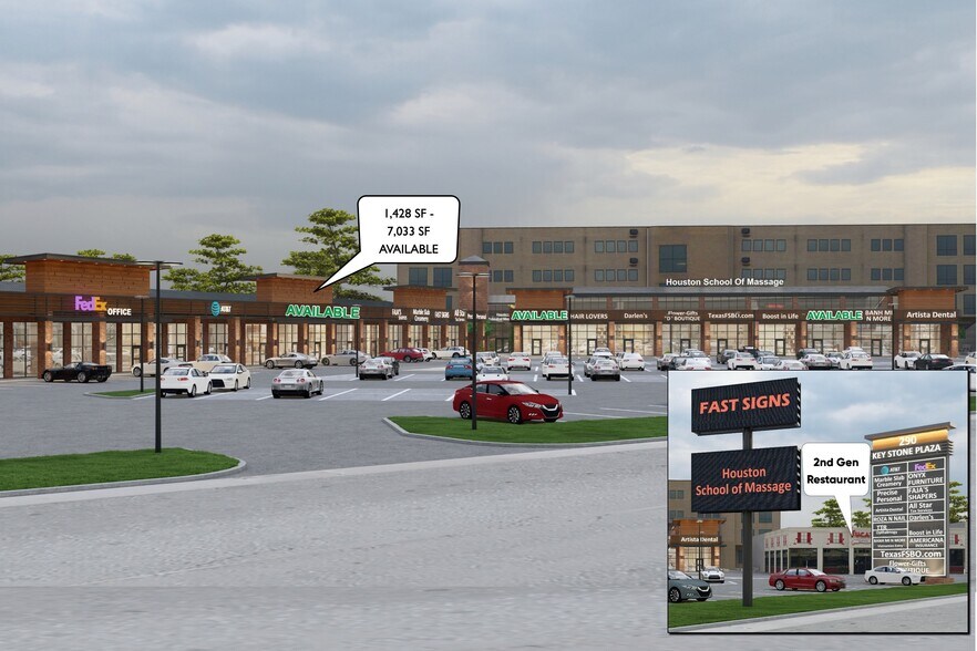 More Photos Of 10650 Northwest Fwy, Houston Unknown For Lease