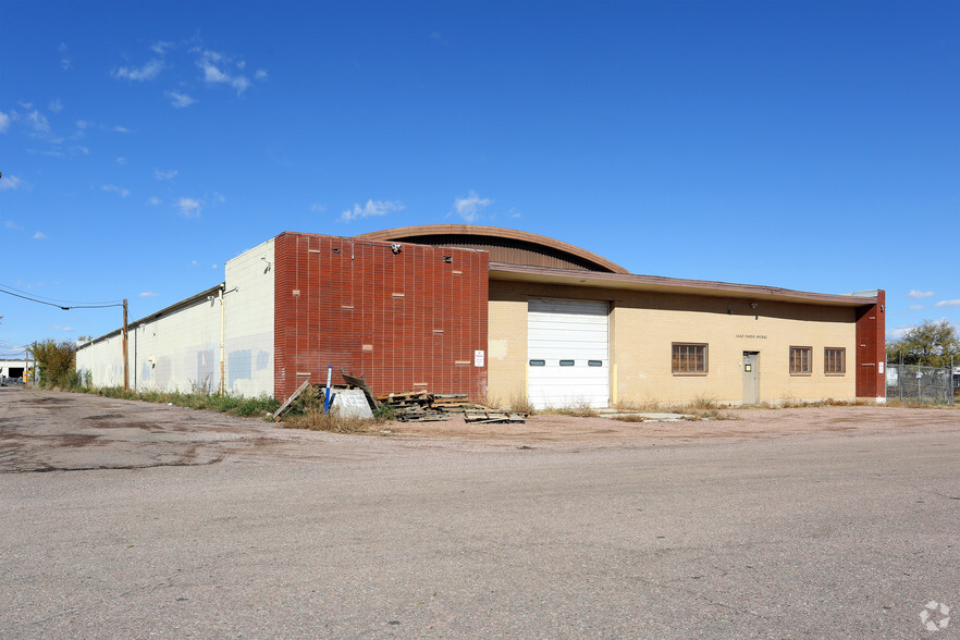 Primary Photo Of 1440 Pando Ave, Colorado Springs Warehouse For Lease