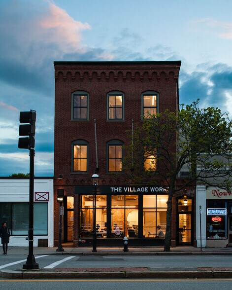 Primary Photo Of 202 Washington St, Brookline Coworking Space