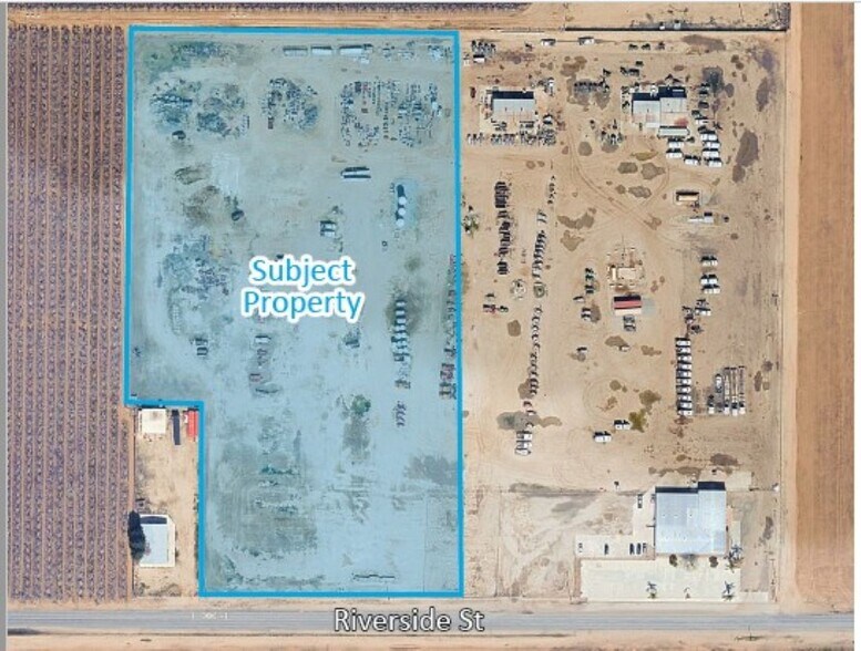 More Photos Of 1690 E Riverside St, Shafter Land For Lease