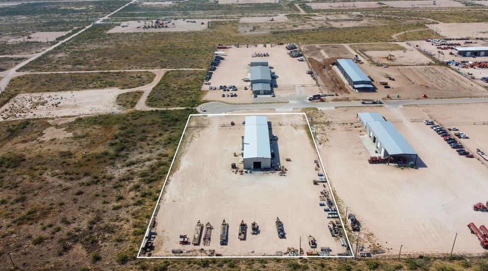 More Photos Of 8916 W County 139 rd, Midland Industrial For Lease