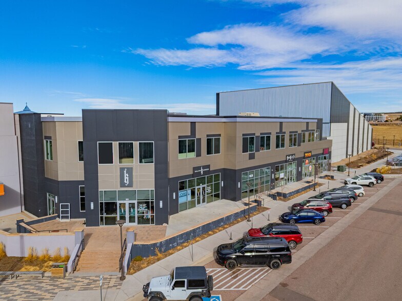 More Photos Of 1828 Spring Water Pt, Colorado Springs Office For Lease