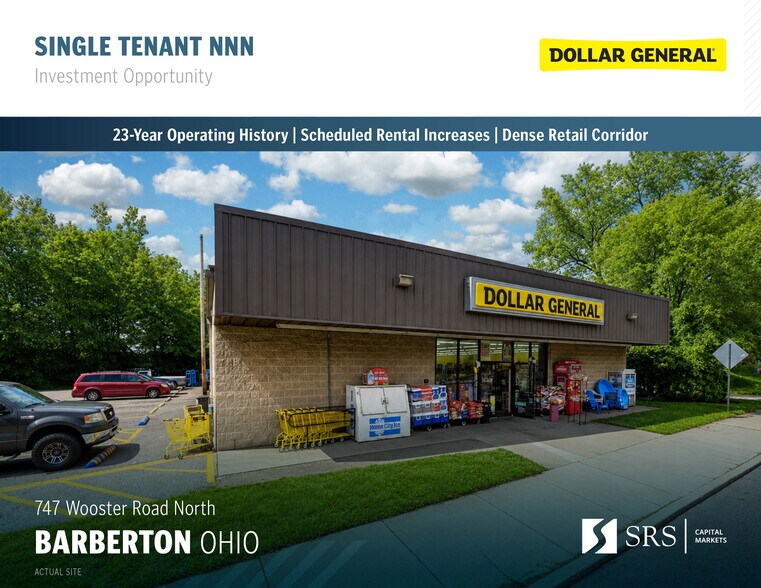 Primary Photo Of 747 Wooster Rd N, Barberton Freestanding For Sale
