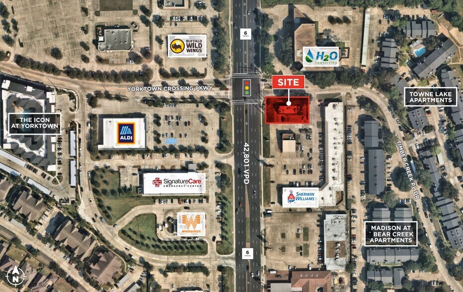More Photos Of 5854 Highway 6 N, Houston Freestanding For Lease
