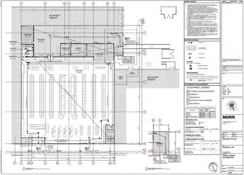 More Photos Of 1703-1763 Chesaco Ave, Rosedale Storefront Retail Office For Lease