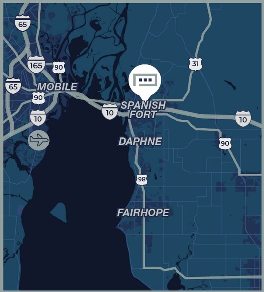 More Photos Of 8531-A Spanish Fort Blvd, Spanish Fort Unknown For Lease