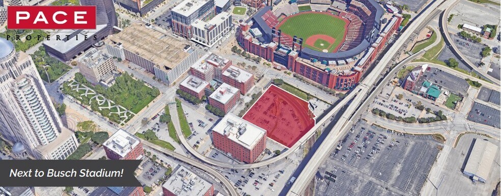 Primary Photo Of 409 S 9th St, Saint Louis Land For Sale