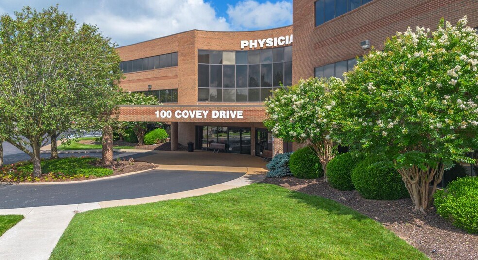 Primary Photo Of 100 Covey Dr, Franklin Medical For Lease