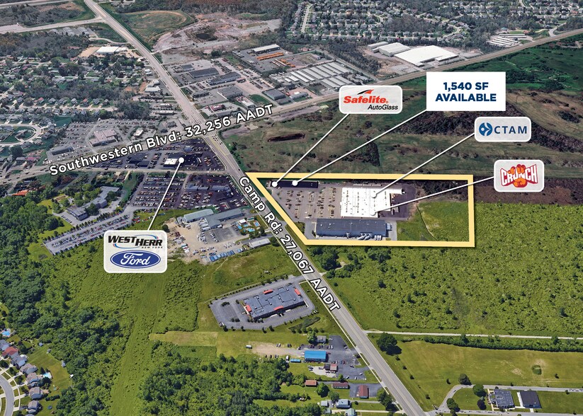 Primary Photo Of 4910 Camp Rd, Hamburg Warehouse For Lease