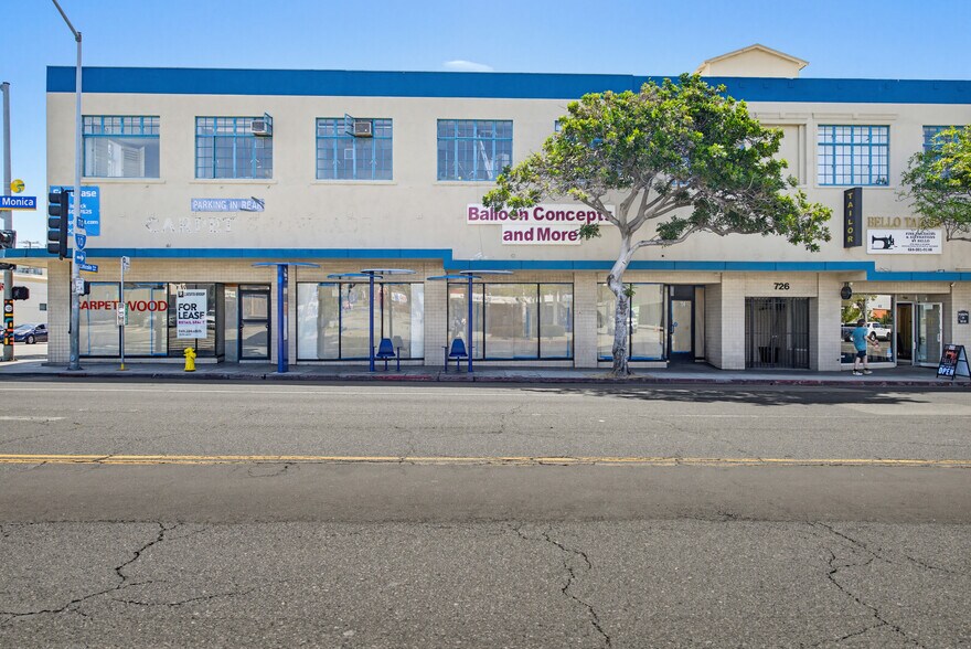 More Photos Of 718-734 Santa Monica Blvd, Santa Monica Storefront Retail Office For Lease