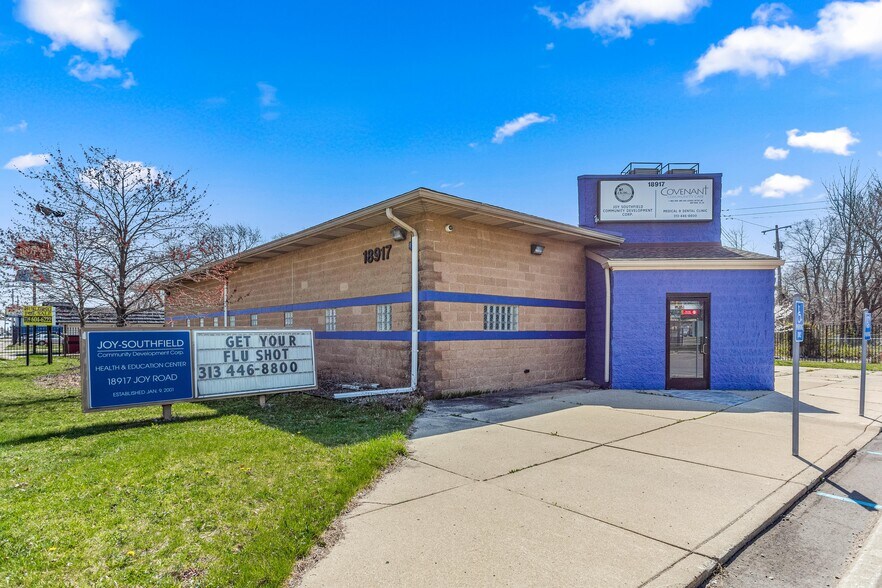 Primary Photo Of 18917 Joy Rd, Detroit Medical For Sale