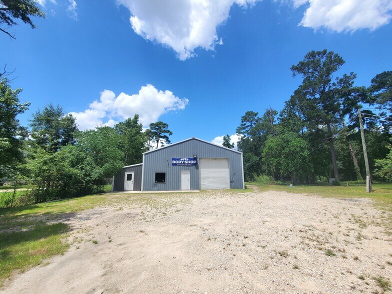 Primary Photo Of 1544 Jefferson Chemical Rd, Conroe Warehouse For Sale