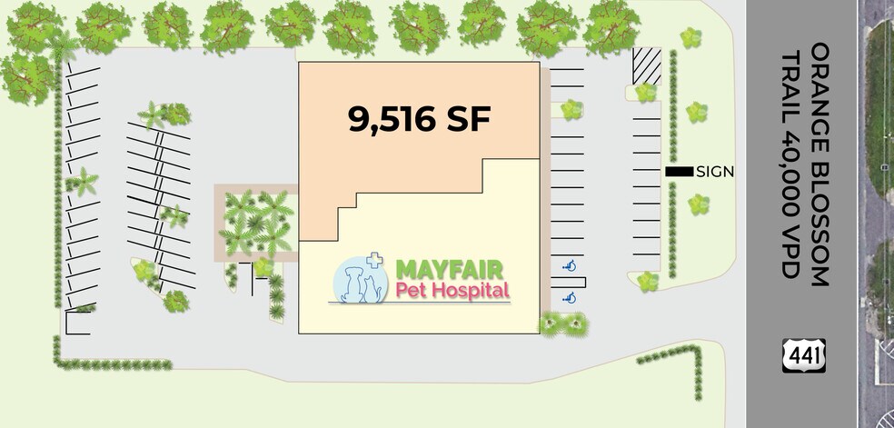 More Photos Of 2744 N Orange Blossom Trl, Kissimmee General Retail For Lease