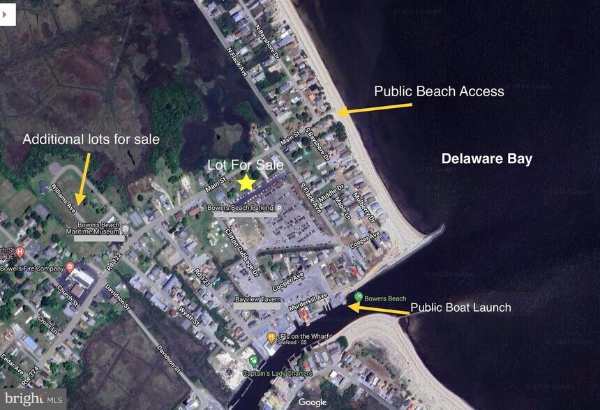 More Photos Of 3520 Main St, Frederica Land For Sale