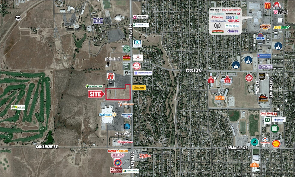 More Photos Of 2101 14th Ave, Dodge City Land For Lease