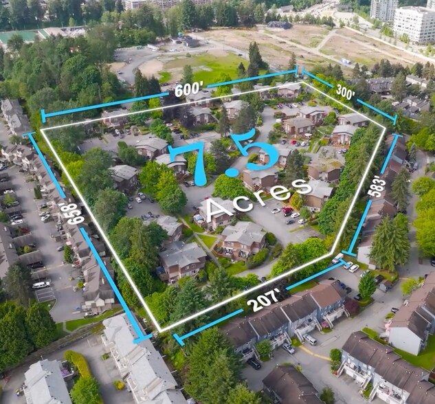 Primary Photo Of 301 Highland Way, Port Moody Land For Sale