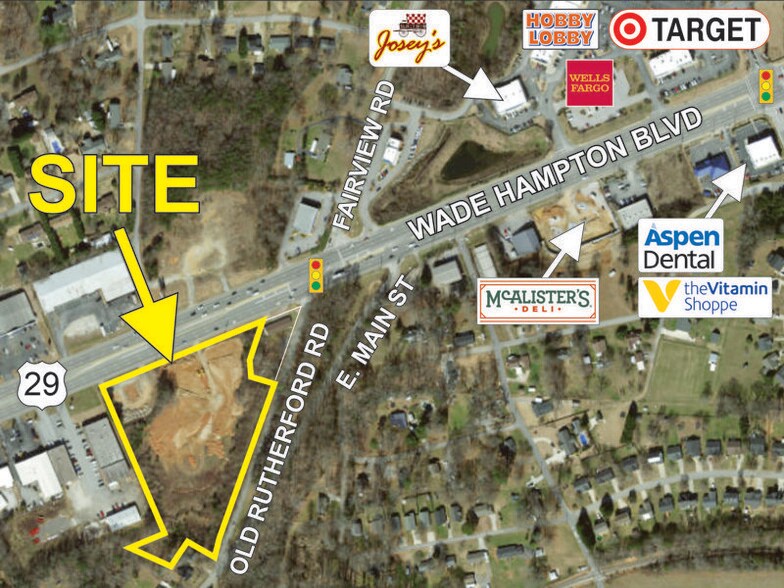 Primary Photo Of 5208 Wade Hampton Blvd, Taylors Land For Sale