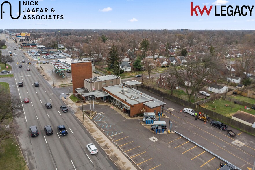 Primary Photo Of 17221 W 8 Mile Rd, Detroit Bank For Sale