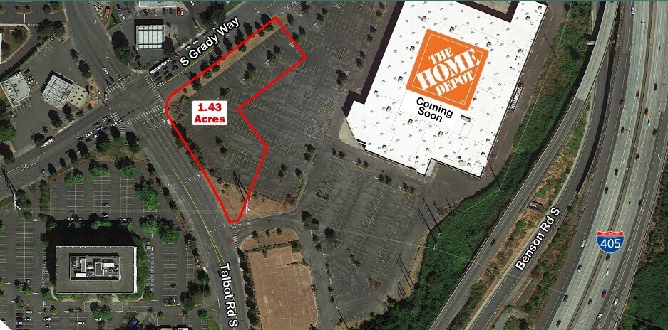 Primary Photo Of , Renton Land For Sale
