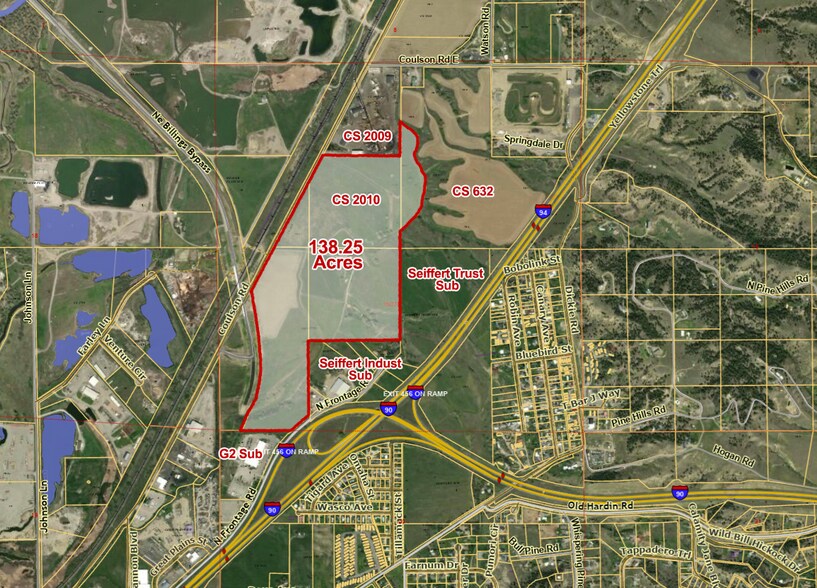 More Photos Of 3309 Coulson Rd, Billings Land For Sale
