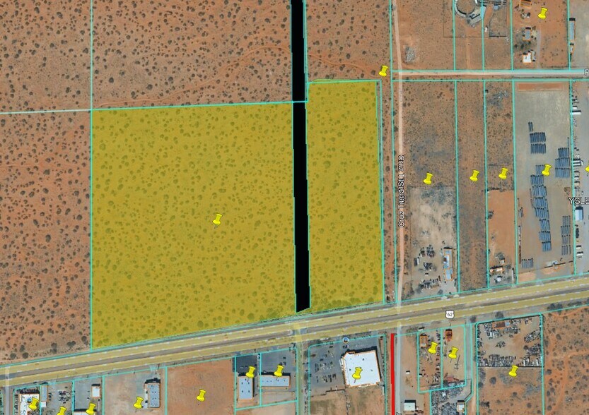 More Photos Of 14601 Montana, El Paso Land For Sale