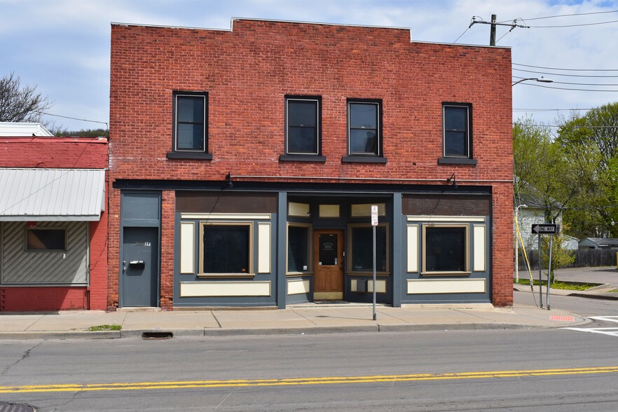 Primary Photo Of 346 Clinton St, Binghamton Storefront Retail Office For Sale