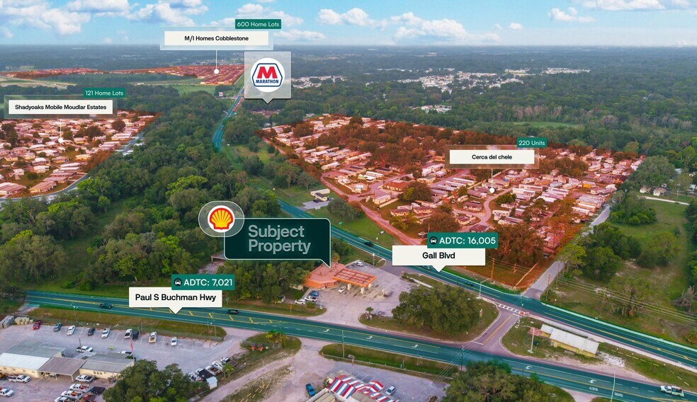 More Photos Of 3944 Gall Blvd, Zephyrhills Service Station For Sale