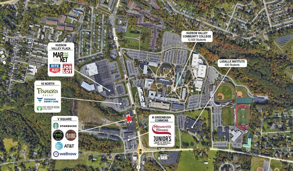 More Photos Of 26 N Greenbush Rd, Troy Storefront For Lease