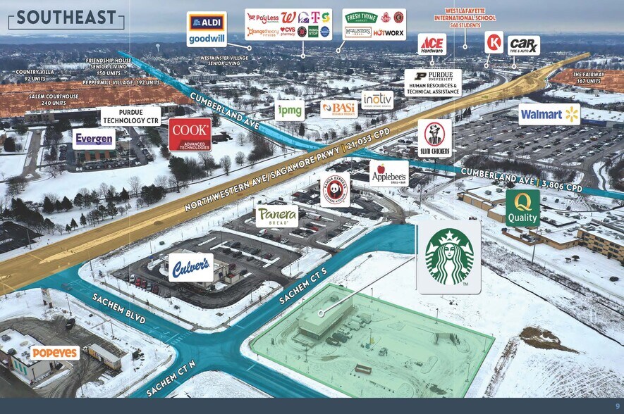 More Photos Of 1625 Sachem blvd, West Lafayette Fast Food For Sale