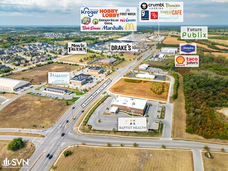 More Photos Of Brannon Road Lot 3, Nicholasville Land For Sale