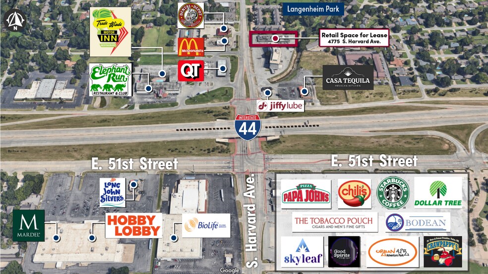 More Photos Of 4775 S Harvard Ave, Tulsa Unknown For Lease