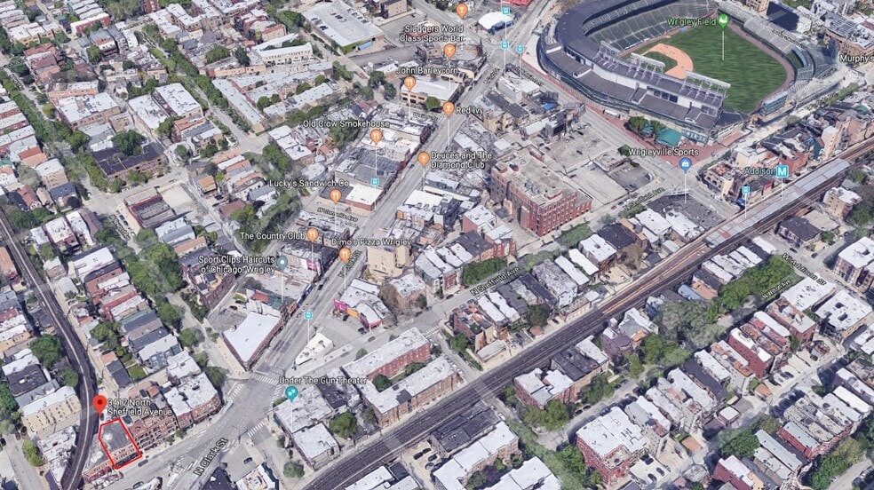 More Photos Of 3404-3412 N Sheffield Ave, Chicago Storefront Retail Office For Lease