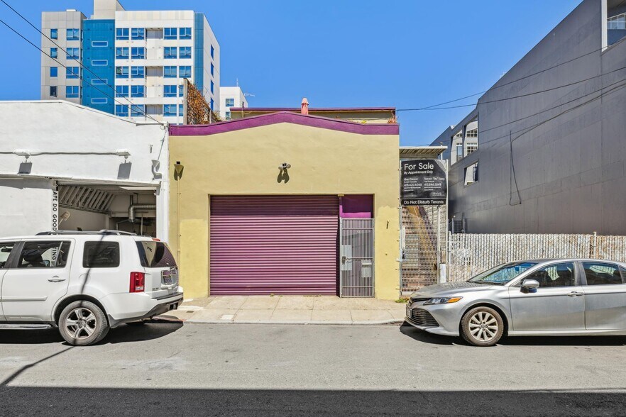 More Photos Of 9 Grace St, San Francisco Warehouse For Sale