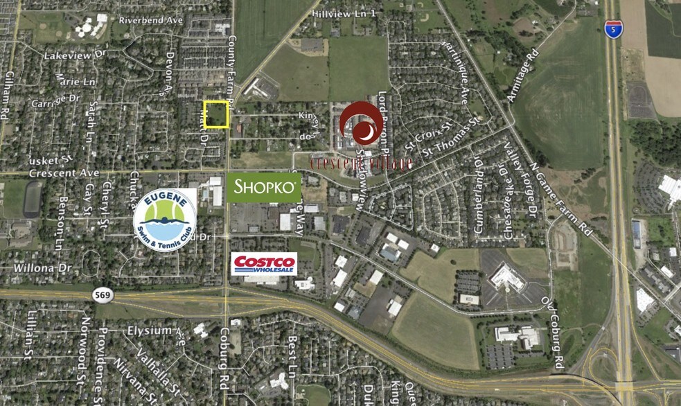 More Photos Of 2912 Matt Dr, Eugene Land For Sale