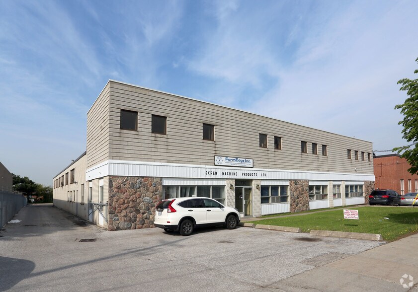 Primary Photo Of 130 Milvan Dr, Toronto Warehouse For Sale