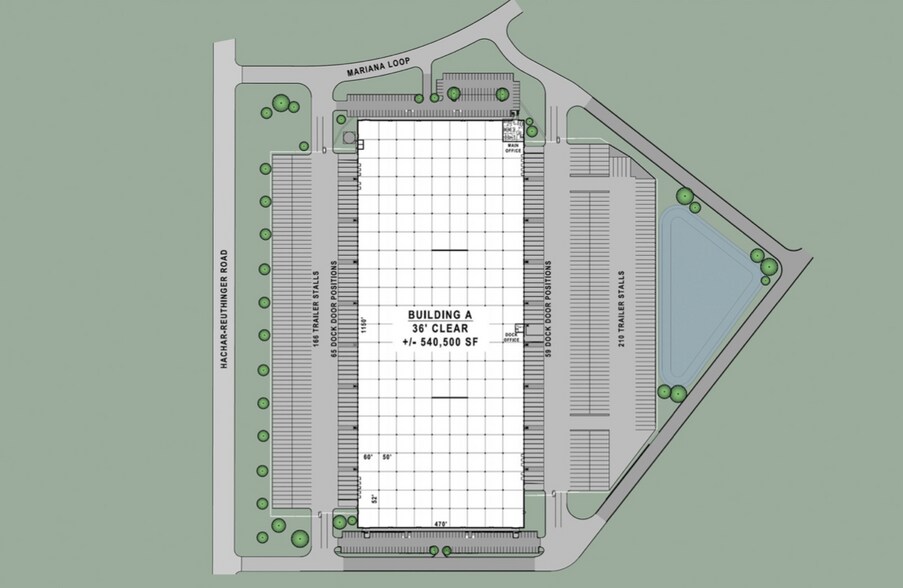 More Photos Of 1197 Mariana loop, Laredo Industrial For Lease