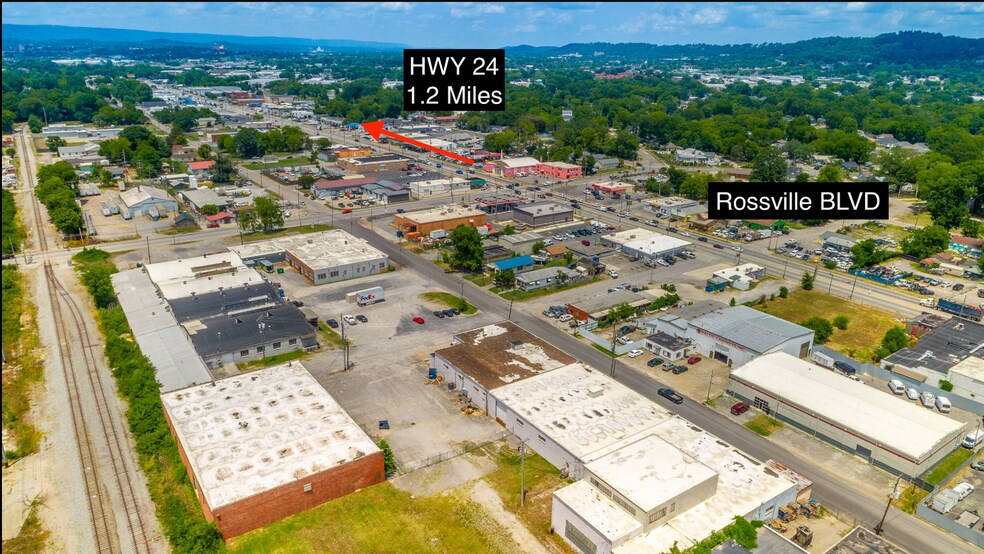 More Photos Of 1502 E 37th St, Chattanooga Warehouse For Lease