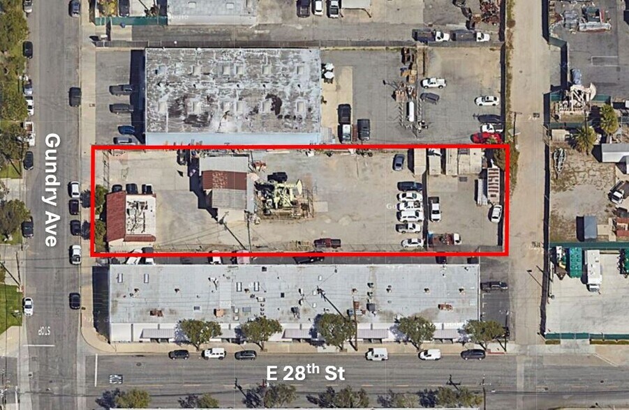 More Photos Of 2826 Gundry Ave, Signal Hill Land For Lease