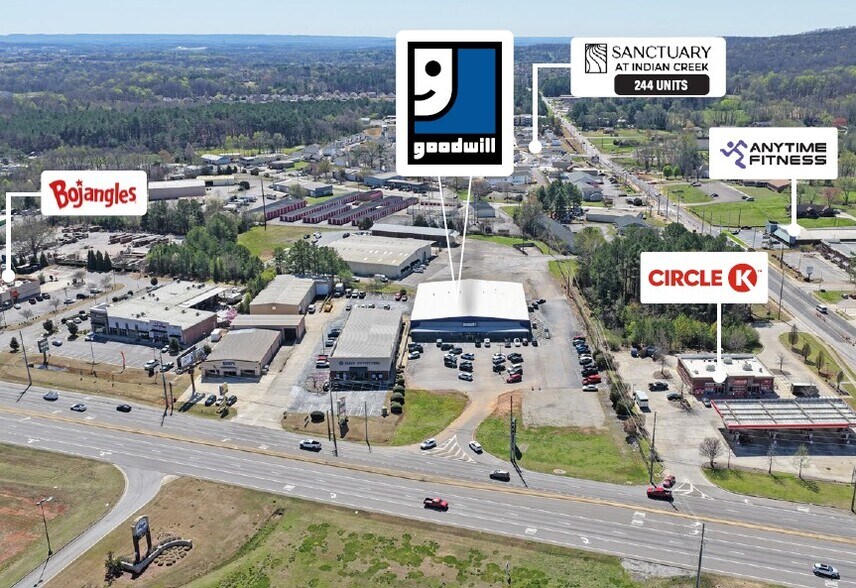 More Photos Of 7105 Highway 72 W, Huntsville General Retail For Sale