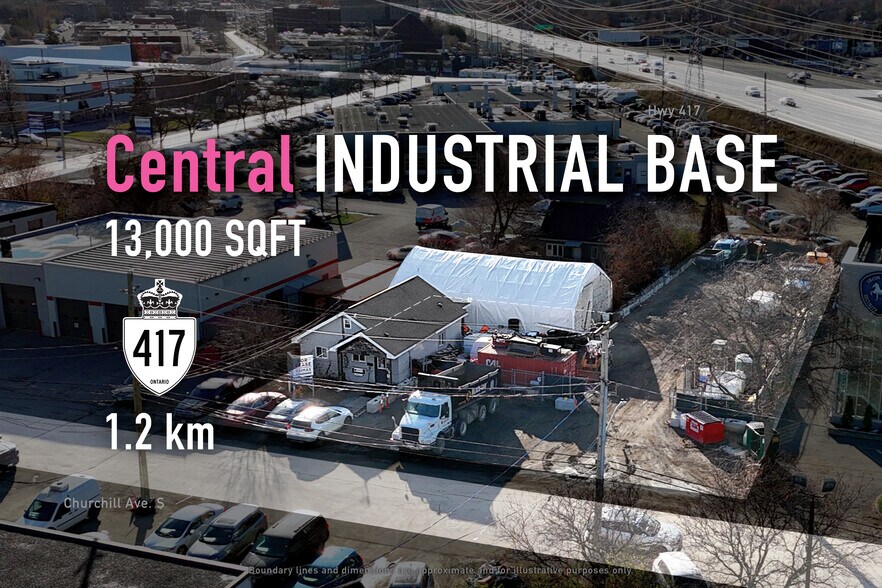 Primary Photo Of 890 Churchill Av S, Ottawa Auto Dealership For Lease